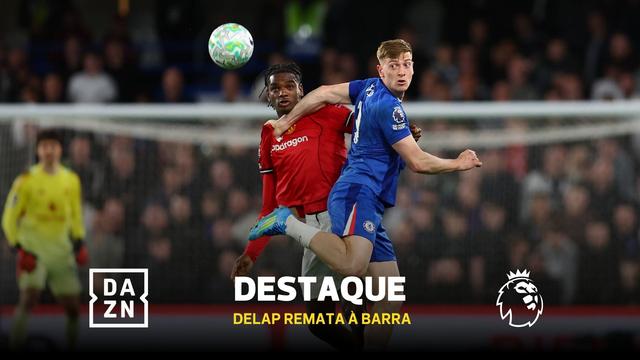 Trave nega outra assistência lusa no Chelsea-Man. United