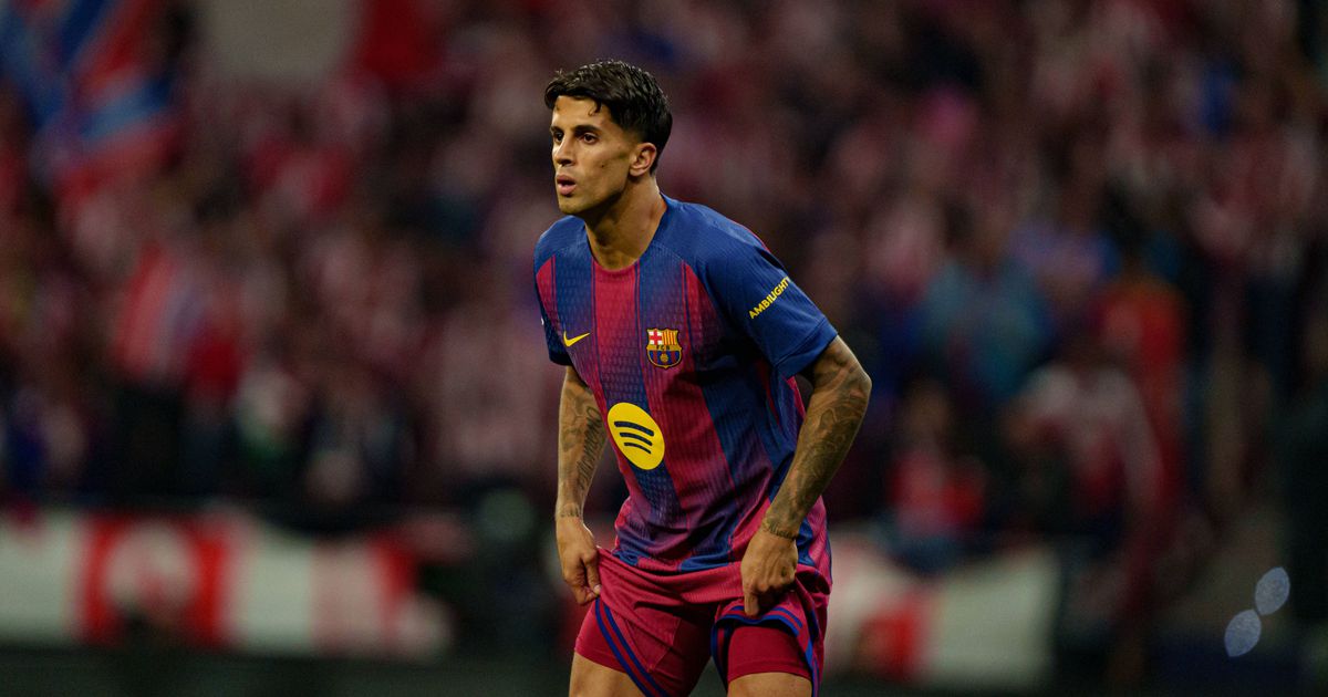 Mais más notícias para Martínez: Cancelo sai lesionado no Barcelona