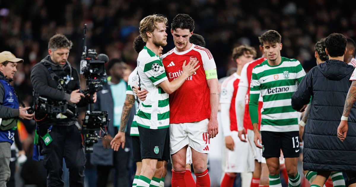 Sabe quantos pontos o Sporting já perdeu em ressacas europeias?