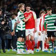 Sporting já teve alguns maus exemplos de perda de pontos após deslizes europeus - Foto: IMAGO