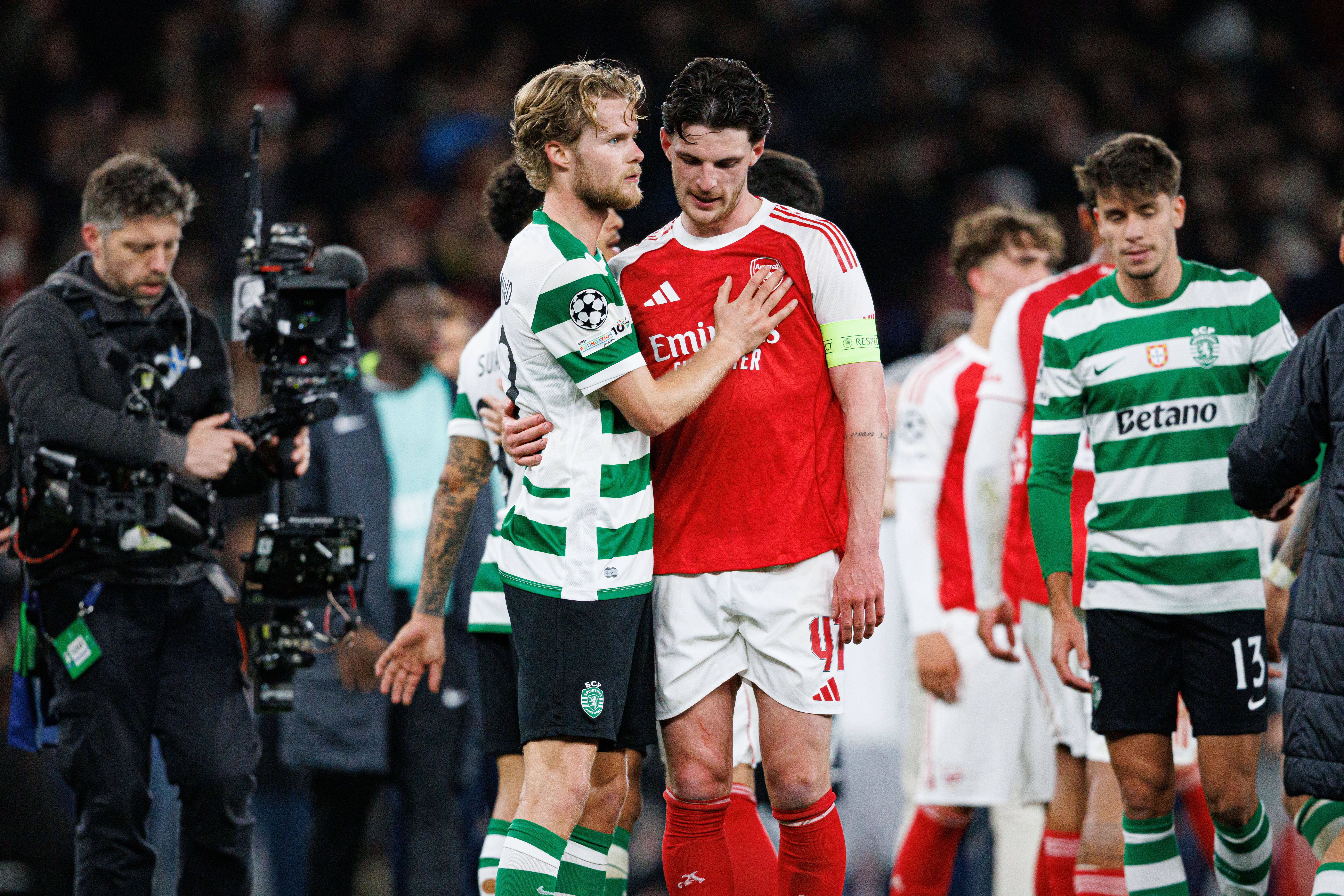 Sporting já teve alguns maus exemplos de perda de pontos após deslizes europeus - Foto: IMAGO