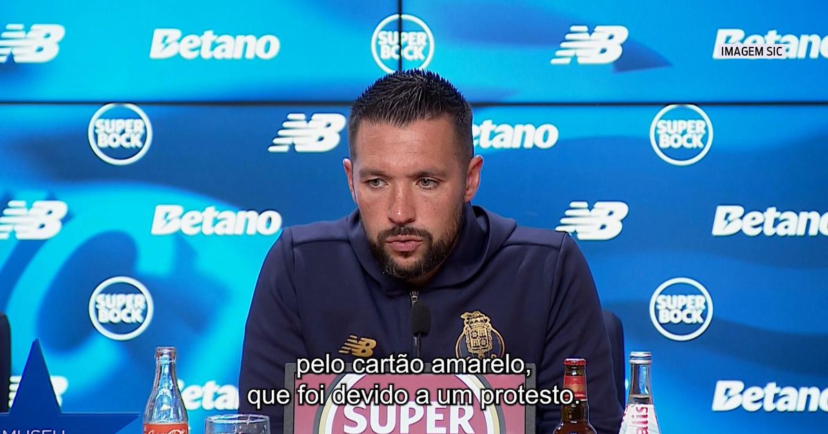 Farioli ficou mesmo chateado com Pietuszewski