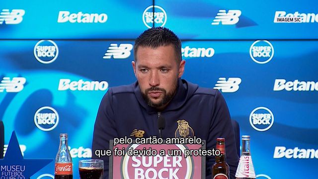 Farioli ficou mesmo chateado com Pietuszewski