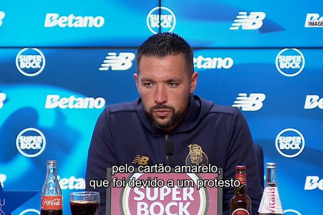 Farioli ficou mesmo chateado com Pietuszewski