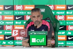 Rui Borges defende Hjulmand com ironia: «Temos de traduzir melhor»