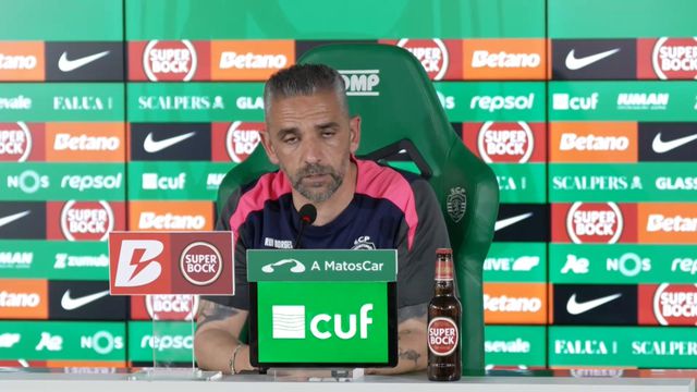 Rui Borges defende Hjulmand com ironia: «Temos de traduzir melhor»