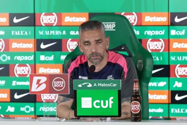 Rui Borges defende Hjulmand com ironia: «Temos de traduzir melhor»