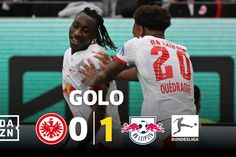 Prodígio do Leipzig volta a fazer estragos