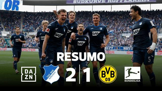 Dortmund perde no último suspiro e deixa Bayern a um ponto do título