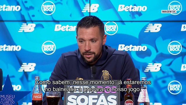 «Dérbi? Já vamos estar no balneário...»