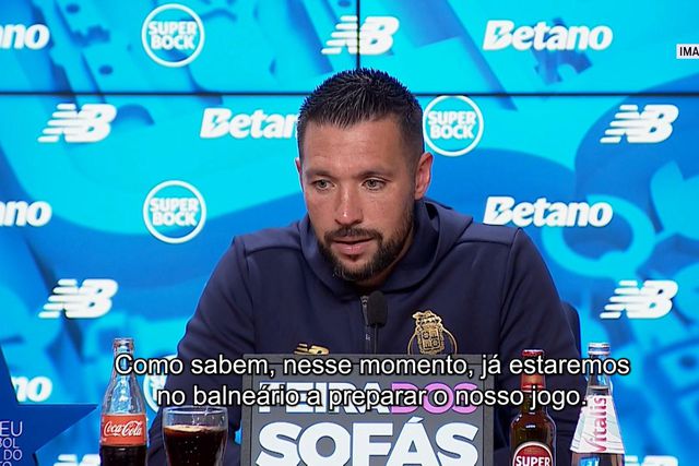 «Dérbi? Já vamos estar no balneário...»