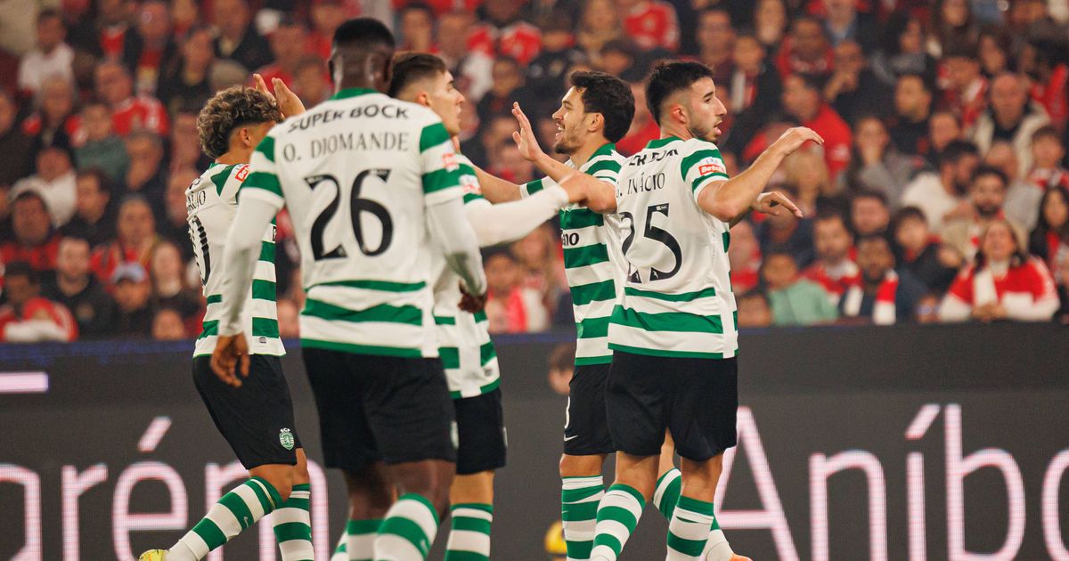 Sporting: esta equipa vale mais do que 100 dérbis!