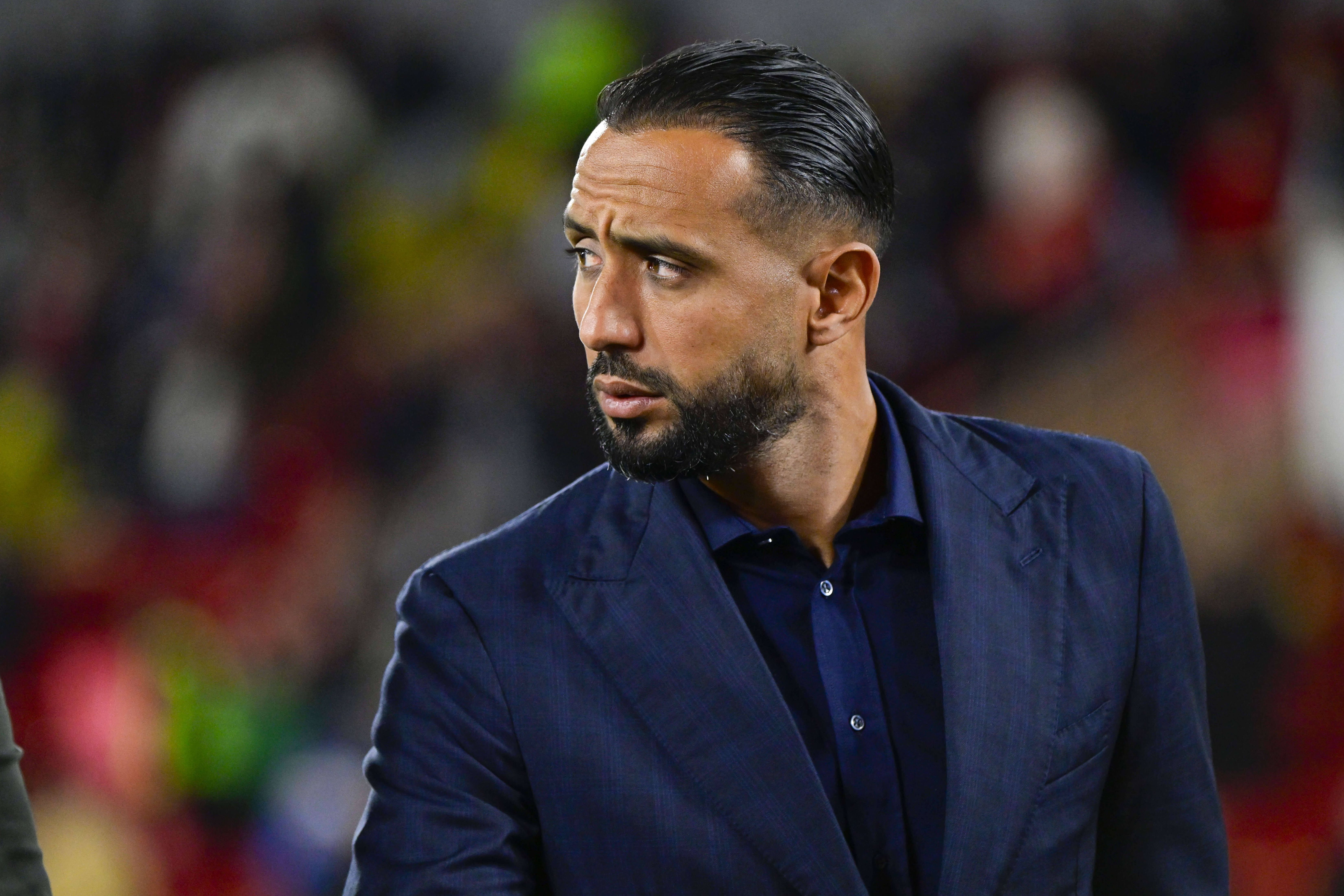 Benatia, diretor desportivo do Marselha