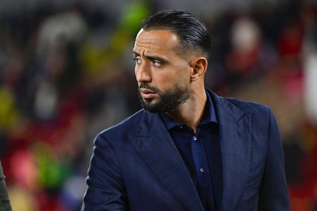 Benatia, diretor desportivo do Marselha