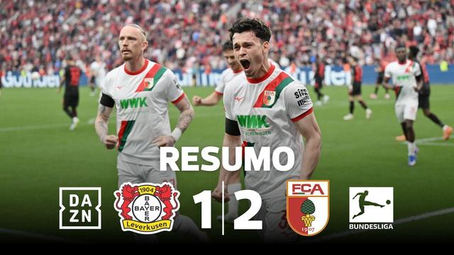 Leverkusen sofre reviravolta em casa e tem Champions em risco (resumo)