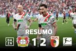 Leverkusen sofre reviravolta em casa e tem Champions em risco (resumo)