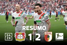 Leverkusen sofre reviravolta em casa e tem Champions em risco (resumo)