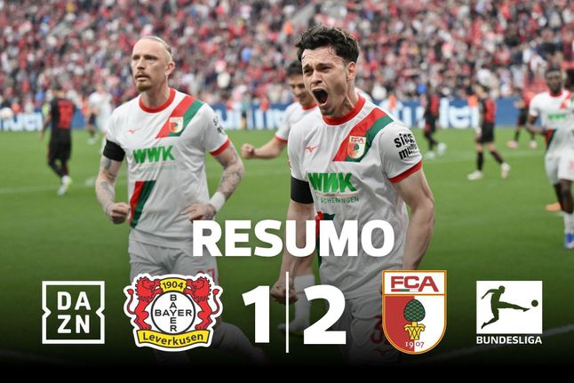 Leverkusen sofre reviravolta em casa e tem Champions em risco (resumo)