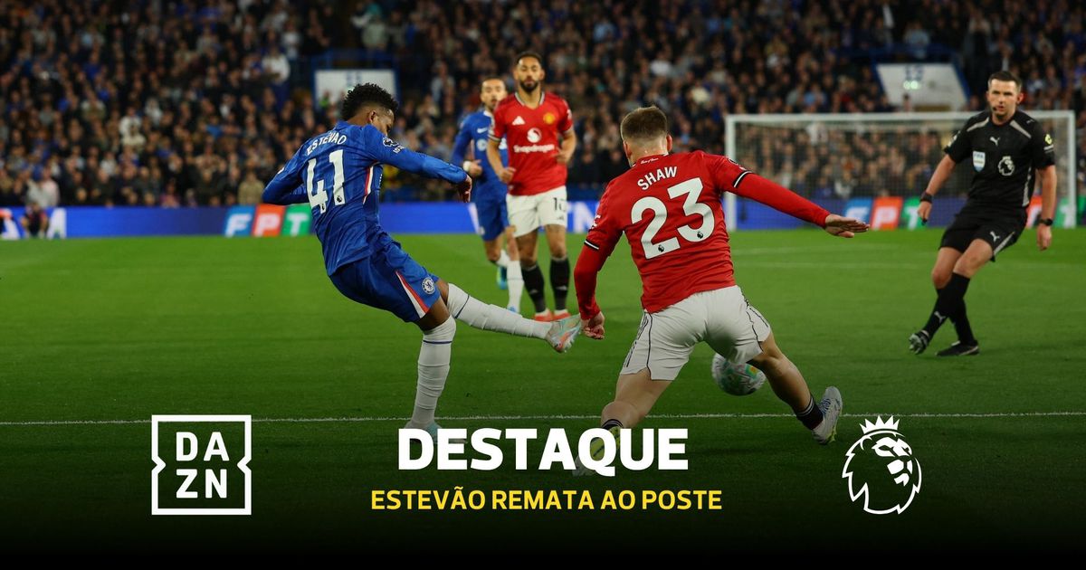 Estêvão com pontaria a mais