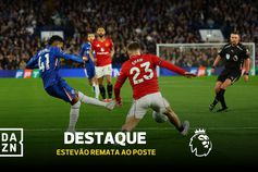 Estêvão com pontaria a mais