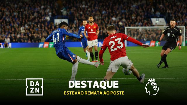 Estêvão com pontaria a mais