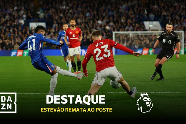 Estêvão com pontaria a mais