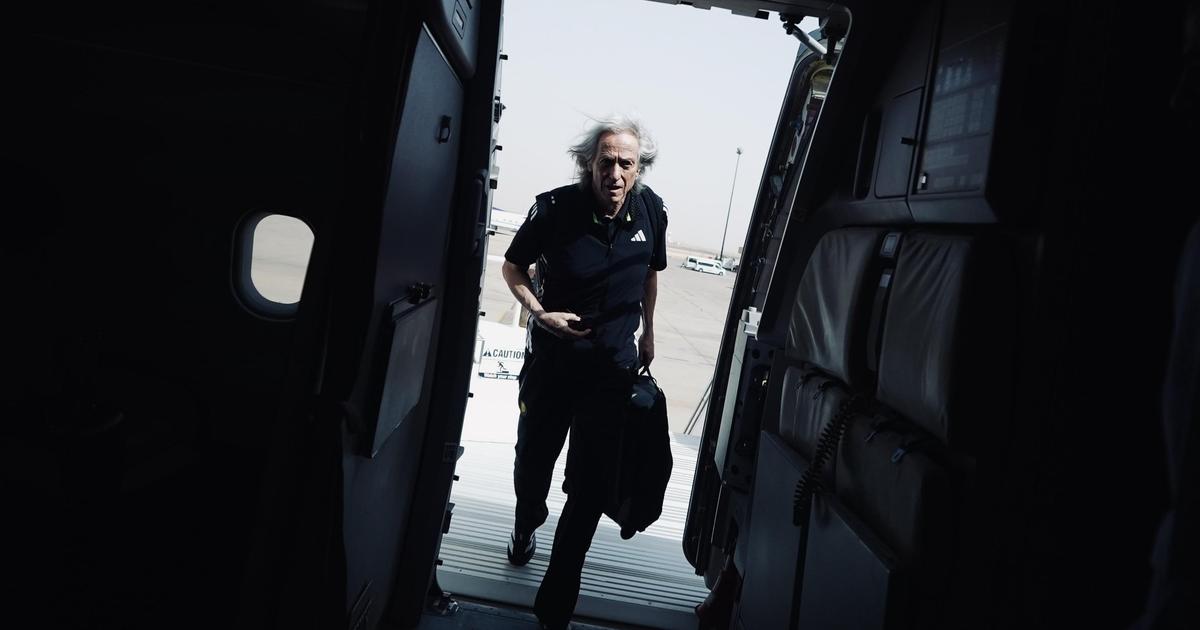 Jorge Jesus já aterrou no Rio de Janeiro