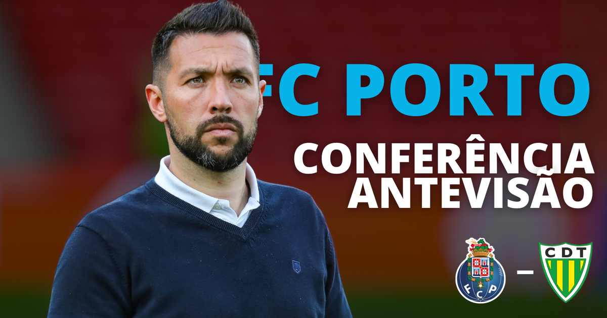 Acompanhe a conferência de imprensa de Francesco Farioli