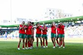 Jogadoras de Portugal festejam golo marcado pela Seleção feminina frente à Eslováquia - Foto: FPF