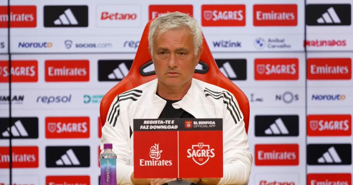 «Eu só critico os árbitros depois dos jogos, antes não»