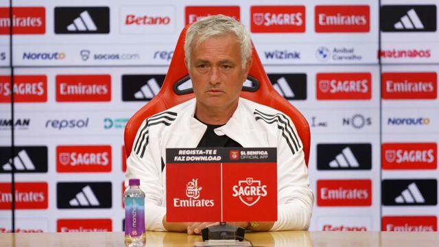 «Eu só critico os árbitros depois dos jogos, antes não»