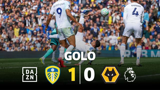 Um pontapé de bicicleta por baixo das pernas do guarda-redes? Só contra o Wolves