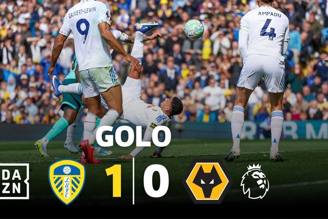 Um pontapé de bicicleta por baixo das pernas do guarda-redes? Só contra o Wolves