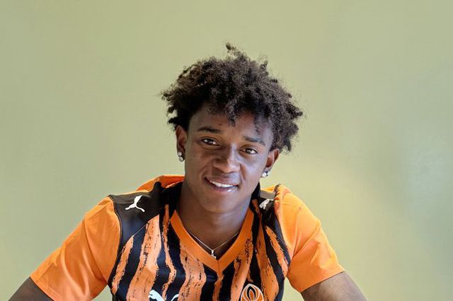 Bruninho assinou contrato de três épocas - Foto: Shakhtar Donetsk