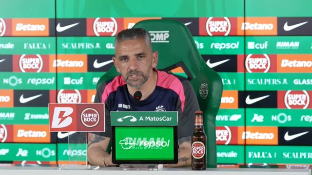 «Estamos a fazer um grande campeonato, mas quem vai em 1.º está a fazer melhor»