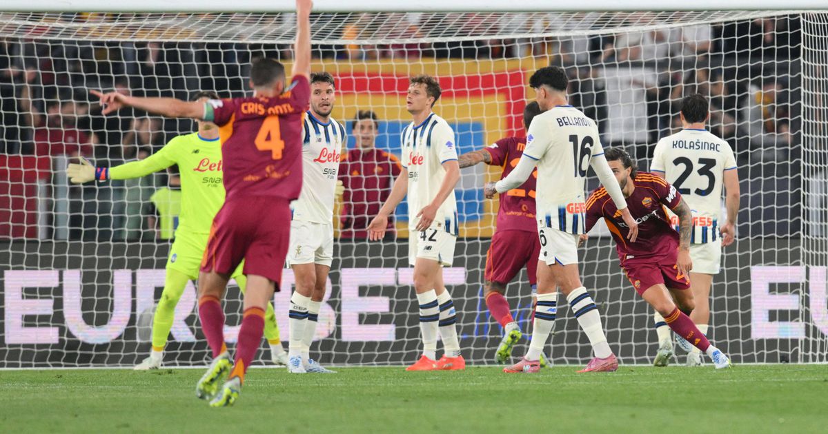 Roma e Atalanta empatam na luta pela Europa na Serie A