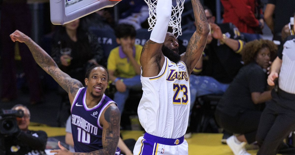 VÍDEO: eis os 10 melhores afundanços da época da NBA