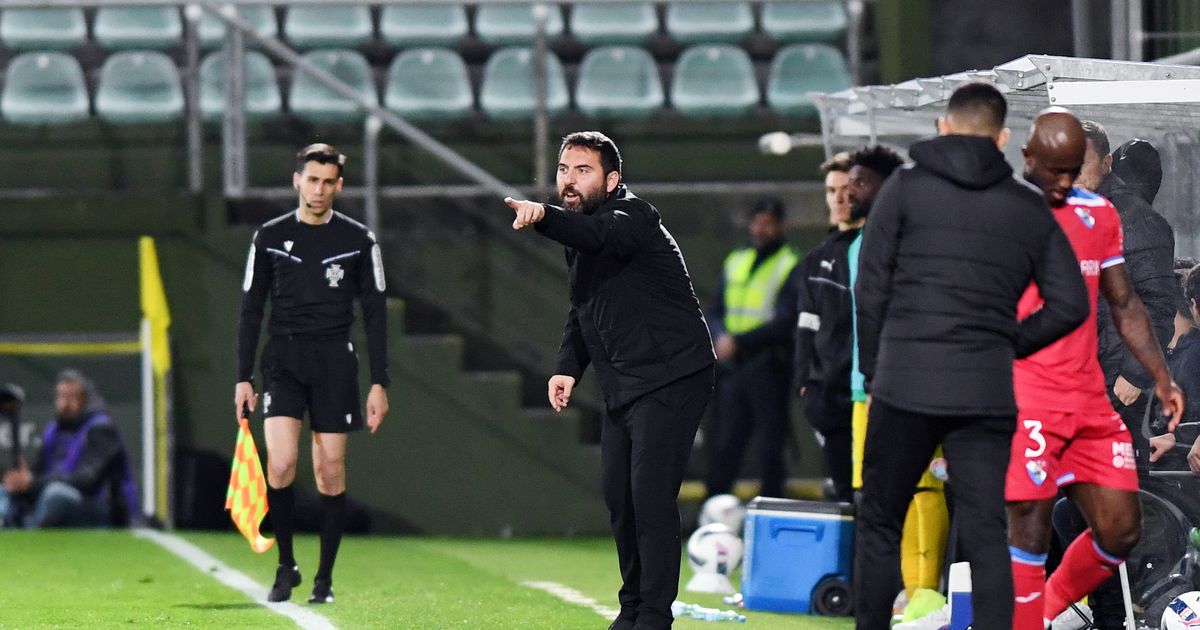 Gonçalo Feio: «Vamos competir a acreditar nas nossas armas»