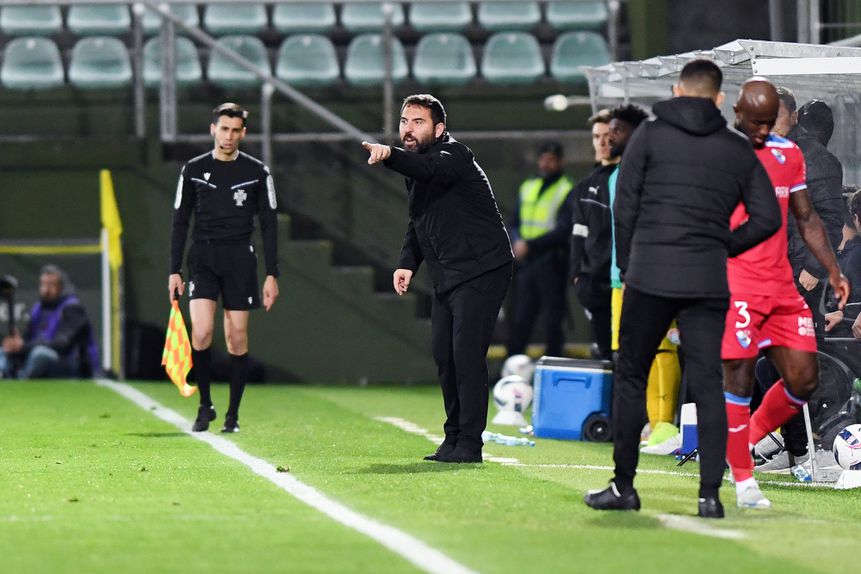 Gonçalo Feio, treinador do Tondela - Foto: Tondela