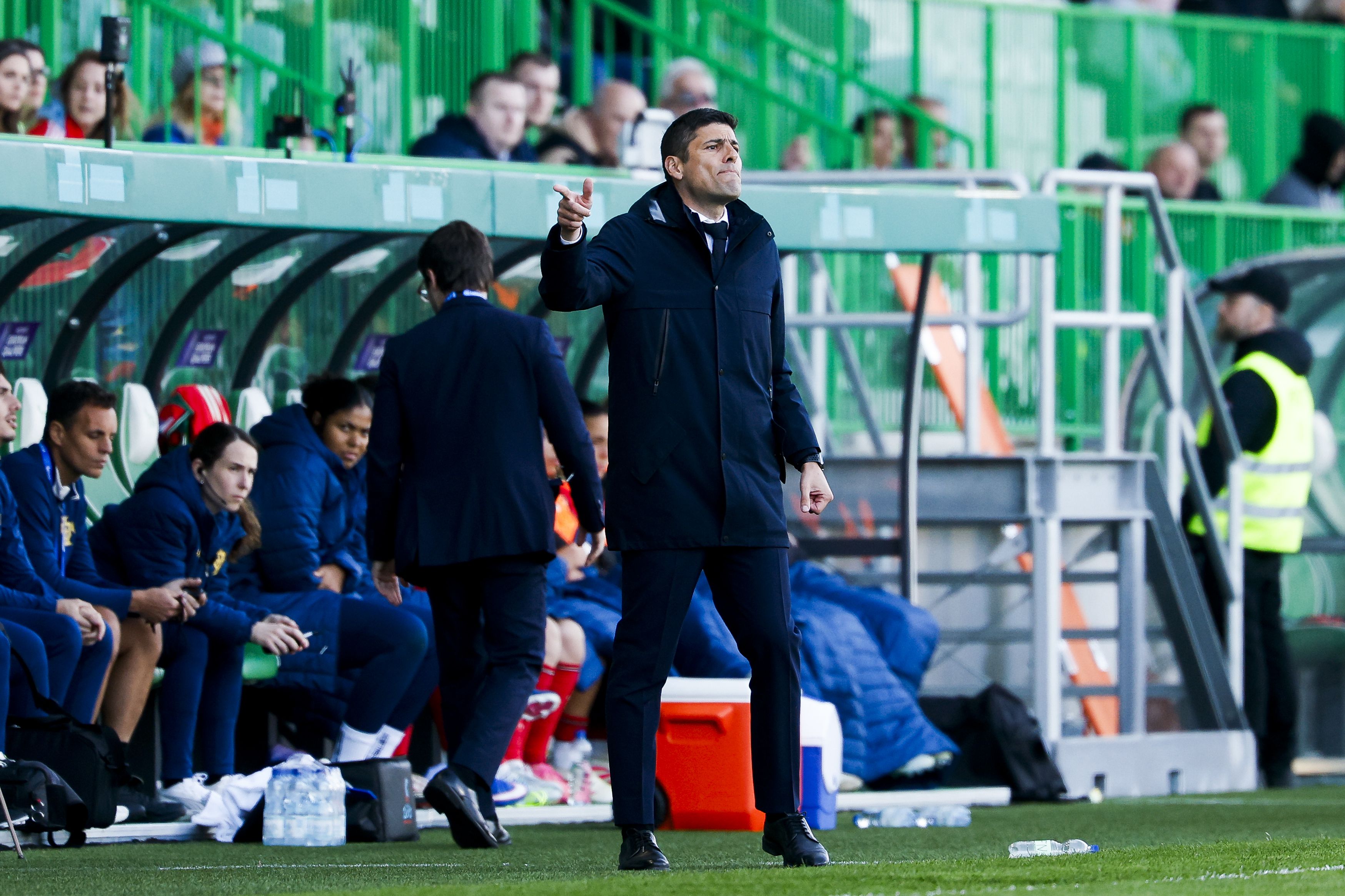 Francisco Neto, selecionador feminino de Portugal - Foto-FPF