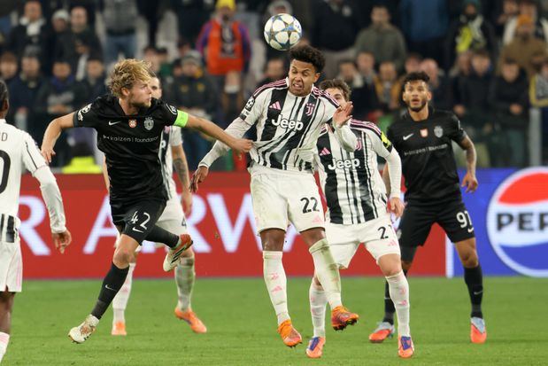 Após o empate em Turim desta época, Sporting venceu nos Açores, por 2-1, com o golo a ser apontado por Hjulmand aos... 90+4' - Foto: IMAGO