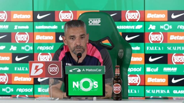 «Não penso na derrota, mas não atirarei a toalha ao chão»