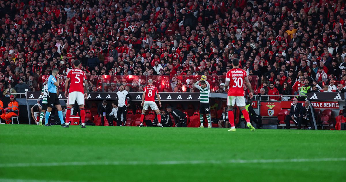 Sporting-Benfica: o dérbi da margem e do tabu