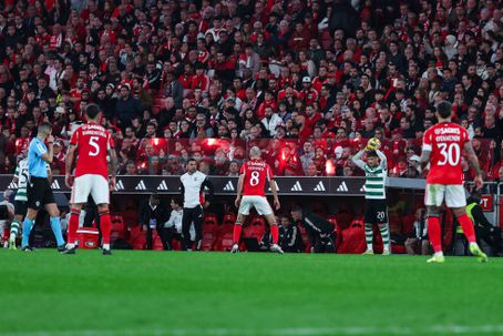 Sonho do tricampeonato obriga Sporting a vencer o dérbi — Foto: IMAGO