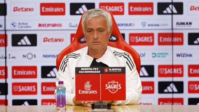 Mourinho faz ponto de situação sobre Richard Ríos