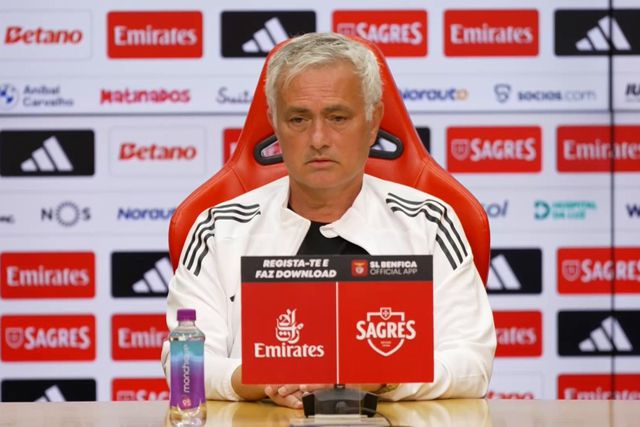 Mourinho faz ponto de situação sobre Richard Ríos