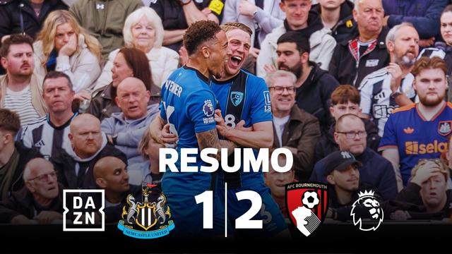 Resumo Newcastle- Bournemouth