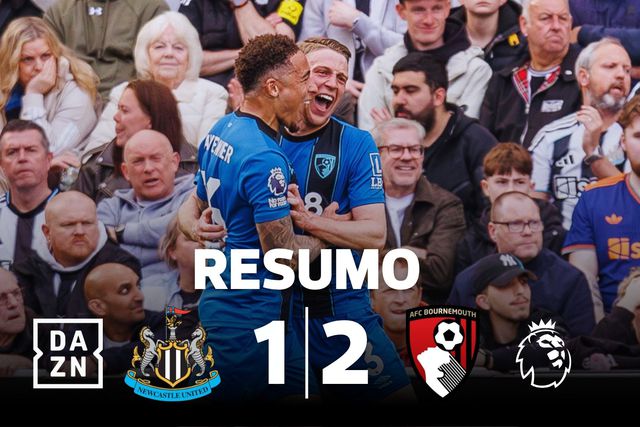 Resumo Newcastle- Bournemouth