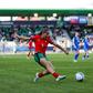 Carolina Santiago voltou a marcar por Portugal, no jogo frente à Eslováquia na qualificação para o Mundial de futebol feminino - Foto: FPF