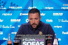 Farioli confirma ausência de Martim Fernandes